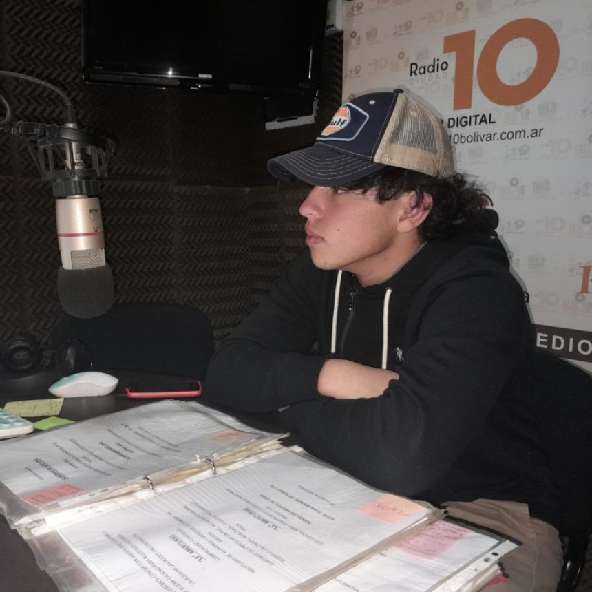 Valentino Torres: “Esta categoría es algo nuevo para mí, más allá de haber estado siete años en el karting, lógicamente cambia mucho” 