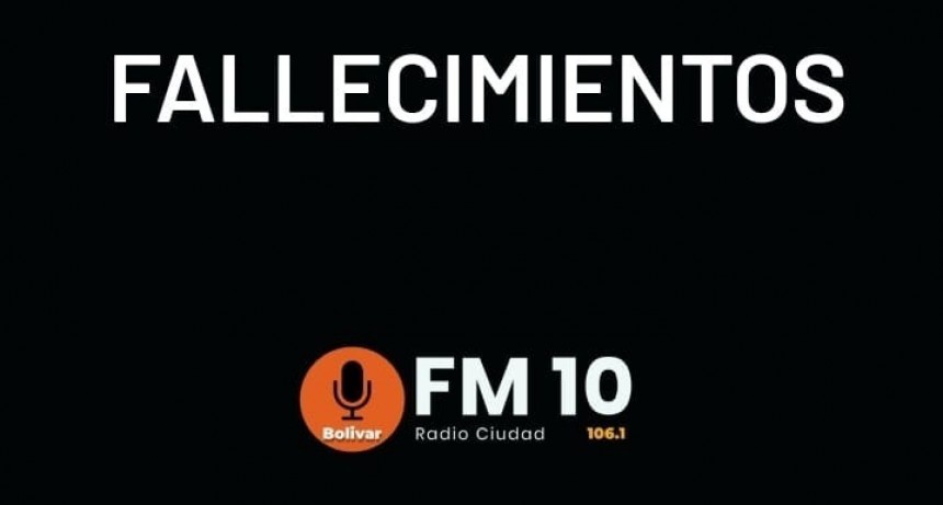Falleció Inés Izquierdo