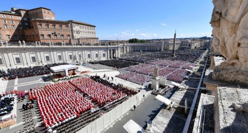 El último adiós en el Vaticano al papa Francisco