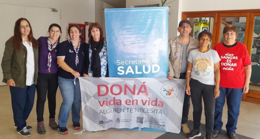 Se realizó con éxito la jornada de Donación de Sangre y Registro de Médula Ósea en el Cine Avenida, lo contaron en FM 10 Radioshow
