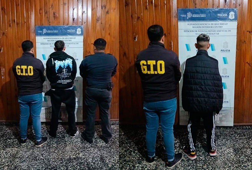Informe Oficial jefatura Departamental de Polic&iacute;a de Bol&iacute;var: Intento de robo frustrado en Bol&iacute;var, aprehendieron a dos personas tras la r&aacute;pida intervenci&oacute;n policial