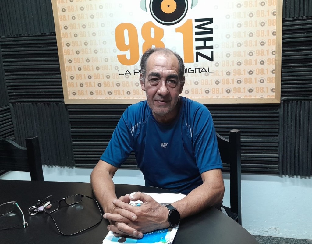 Eduardo Miranda: "Es una carrera tipo aventura, no hay pendientes positivas ni que cruzar arroyos, es todo por caminos mejorados, por arena"