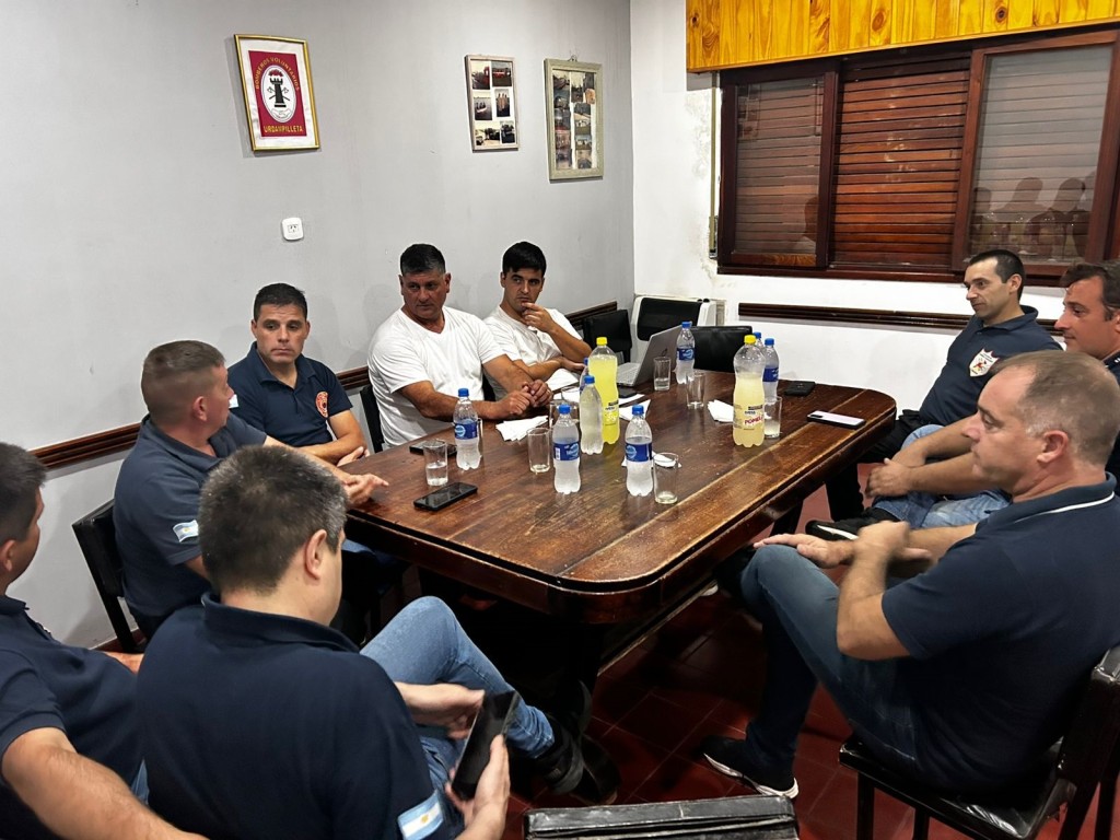 Avanza el trabajo articulado con instituciones para fortalecer el Plan de Emergencias