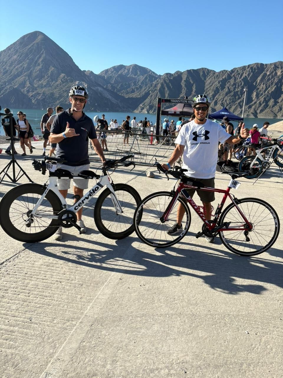 Tom&aacute;s Mor&aacute;n: "Muy linda carrera, para m&iacute;, el Ironman m&aacute;s lindo que corr&iacute;&rdquo;