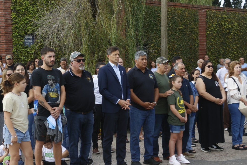 Bol&iacute;var conmemor&oacute; el 2 de abril con un amplio acompa&ntilde;amiento en una jornada de memoria y reconocimiento