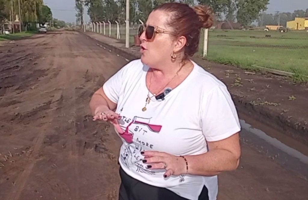 Ensanche e iluminaci&oacute;n de la calle Salta