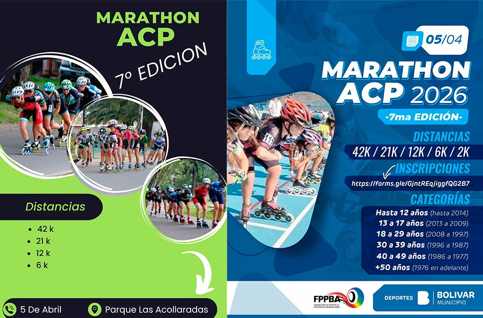 Omar Lapenta: &ldquo;El domingo, Bol&iacute;var tendr&aacute; su segunda edici&oacute;n de la marat&oacute;n de pat&iacute;n carrera&rdquo;