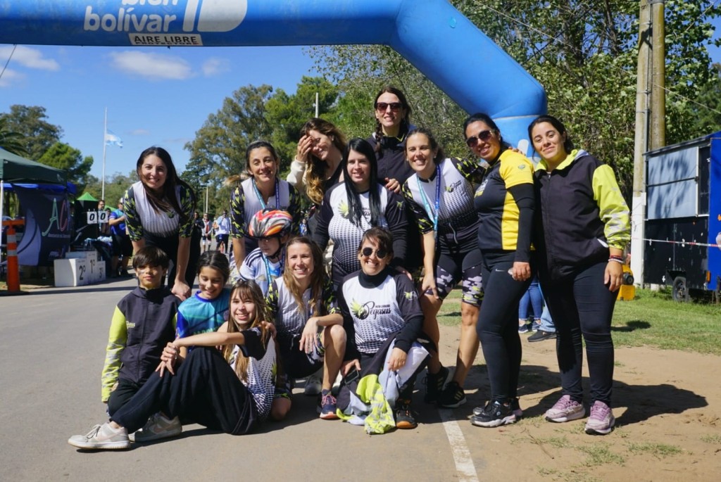 Se disput&oacute; la Marat&oacute;n Pat&iacute;n Carrera en Bol&iacute;var