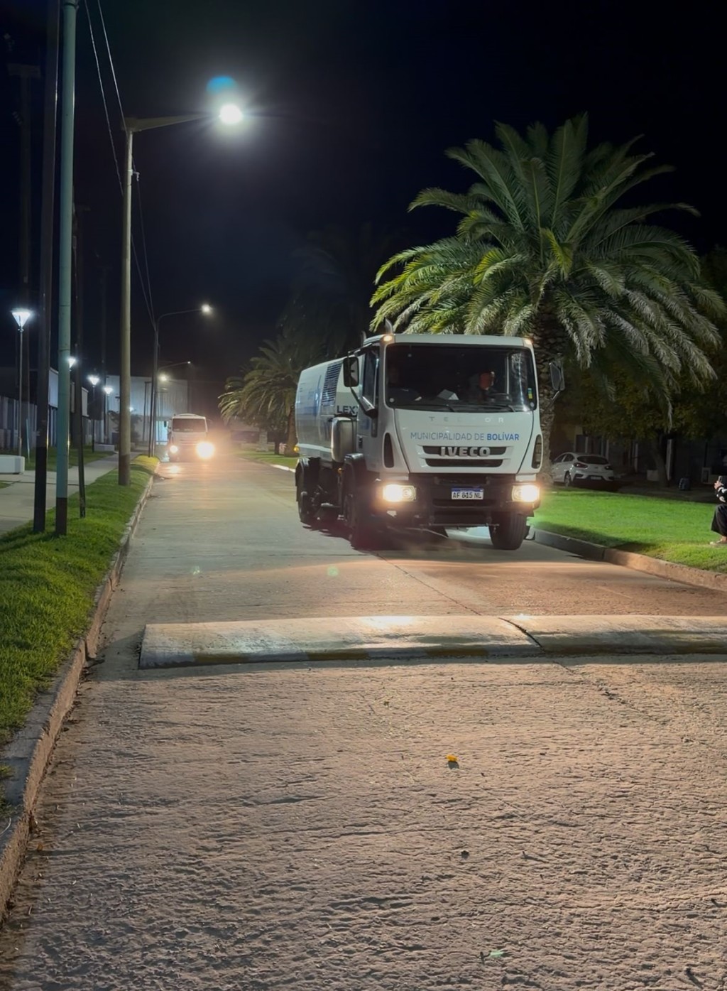 El Municipio refuerza el servicio de la Barredora y solicita la colaboraci&oacute;n de la comunidad