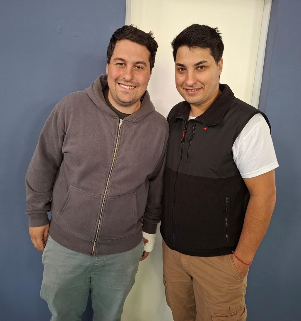 Guido y Gonzalo De Julio cerraron las puertas de "Alcatraz", pero sue&ntilde;an pronto reiniciarse en otro espacio y con la misma gente que los acompa&ntilde;a