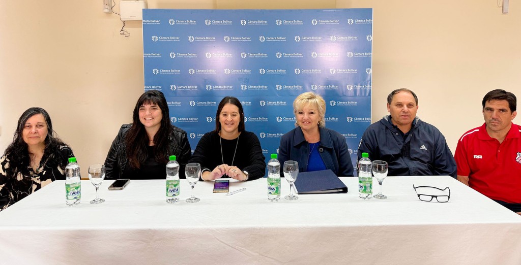 Expo Comercial en la Sociedad Rural: la C&aacute;mara Bol&iacute;var anunci&oacute; oficialmente su realizaci&oacute;n para los d&iacute;as 11 y 12 de abril