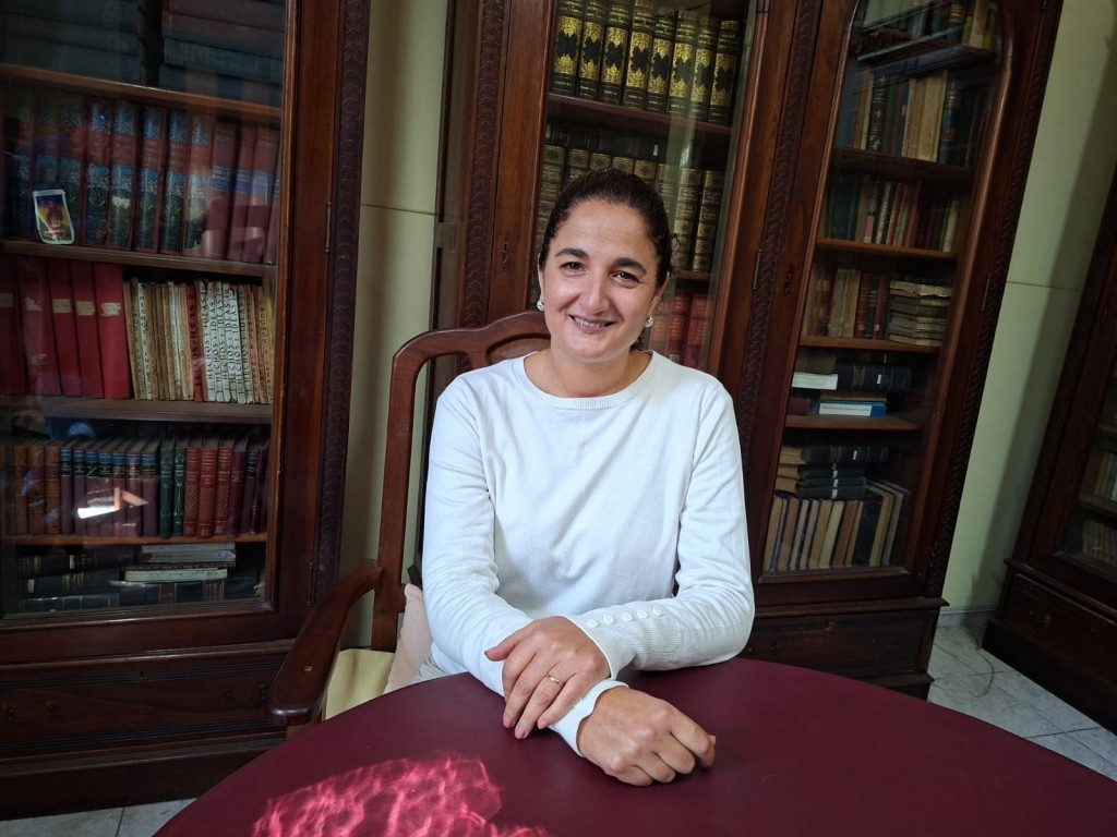 Mar&iacute;a Emilia Palomino: "Vamos a tener elecciones para elegir las autoridades de nuestro comit&eacute; y provincia, y estamos convencidos que hay que trabajar intensamente en la unidad"