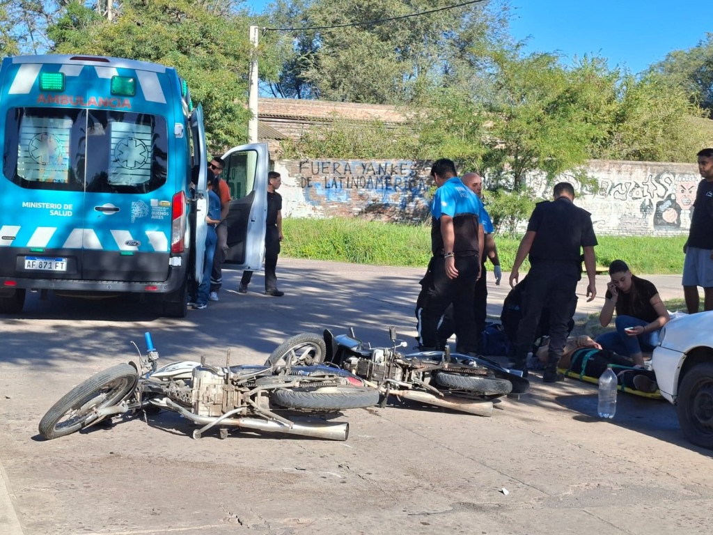 Varios accidentes consecutivos en la tarde de este jueves