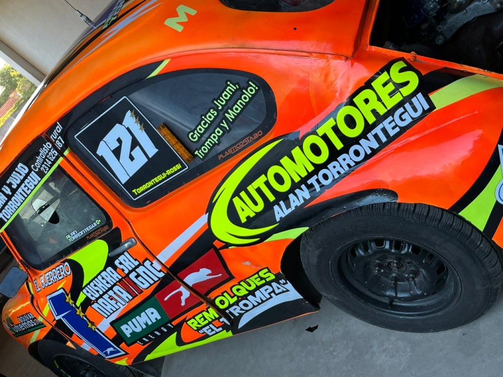 Al&aacute;n Torrontegui: &ldquo;Por este a&ntilde;o voy a correr en binomio con un amigo, yo voy a correr con mi auto y &eacute;l con el suyo, de las 10 fechas, cinco cada uno&rdquo;