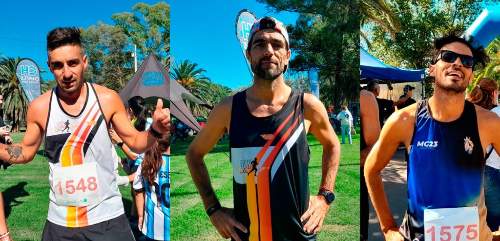 Marcos Garc&iacute;a, el mejor bolivarense que logr&oacute; subir al podio de la general junto a Cotignola y G&oacute;mez, luego habl&oacute; con FM 10 Radio Ciudad