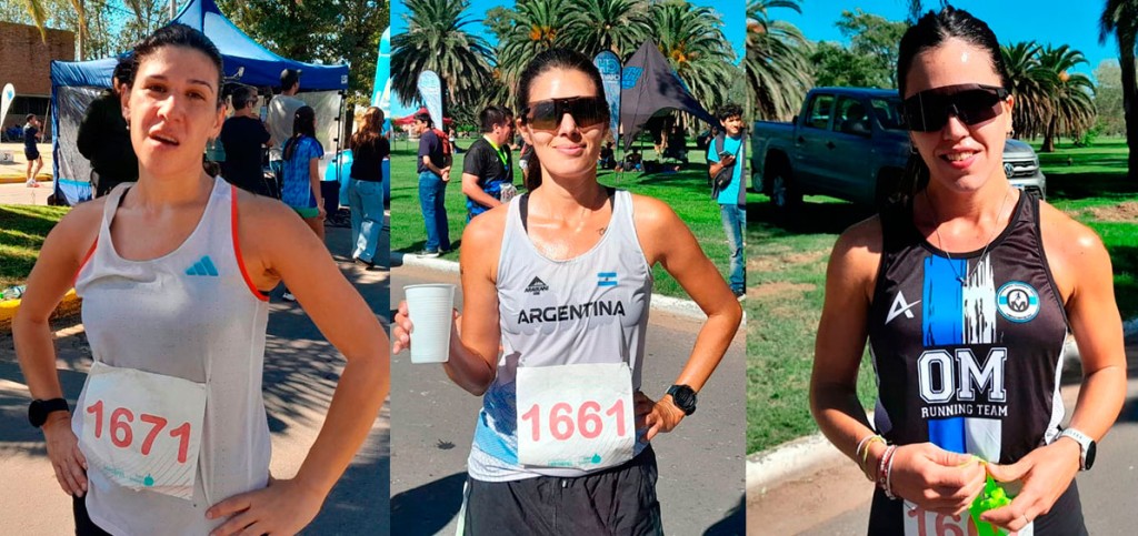 Wandy Lardo volvi&oacute; a competir y se qued&oacute; con el triunfo en la general, Agostina Su&aacute;rez en segundo lugar y Aldana Basso dse Hendersone, entercera posici&oacute;n