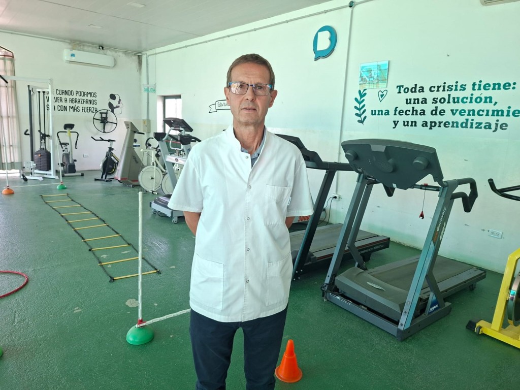 Jorge Crespo: &ldquo;Es una profesi&oacute;n maravillosa que seguramente todos los que la hemos elegido hemos tenido una gran vocaci&oacute;n desde chicos, por lo menos ese fue mi caso&rdquo;