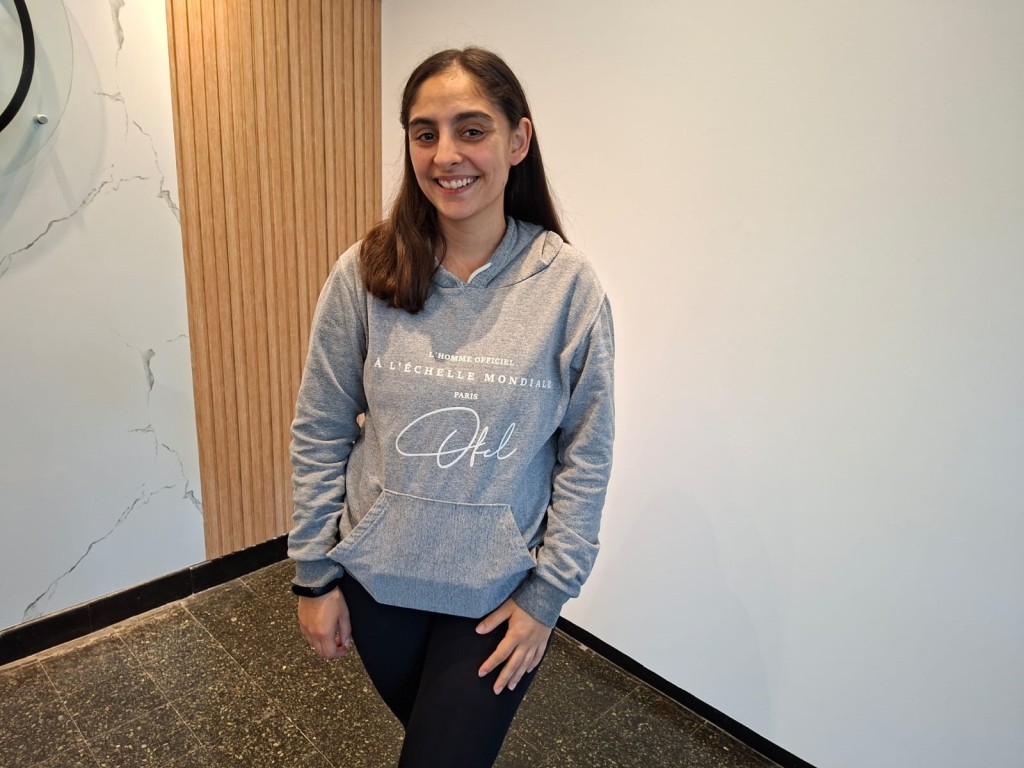 Jimena Moreno: "Para m&iacute; patinar es pasi&oacute;n, es fortaleza y significa compa&ntilde;erismo"