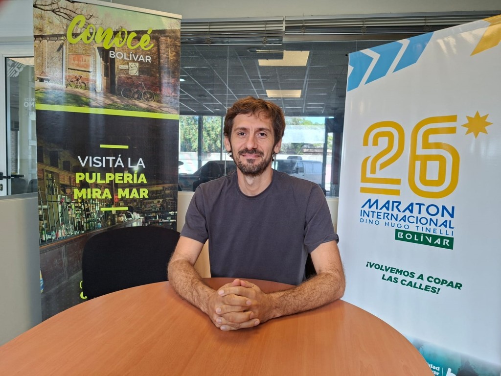 Emilio Leonetti: "Es un recorrido que se dise&ntilde;&oacute; con nuestro equipo, en conjunto con la Parroquia San Carlos Borromeo y las Capillas del Partido de Bol&iacute;var"