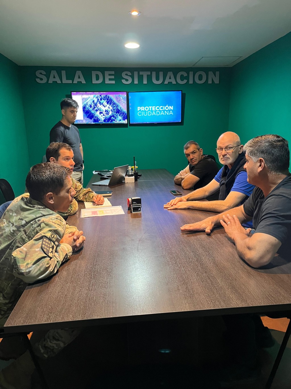 Articulaci&oacute;n Institucional para fortalecer la respuesta ante emergencias 