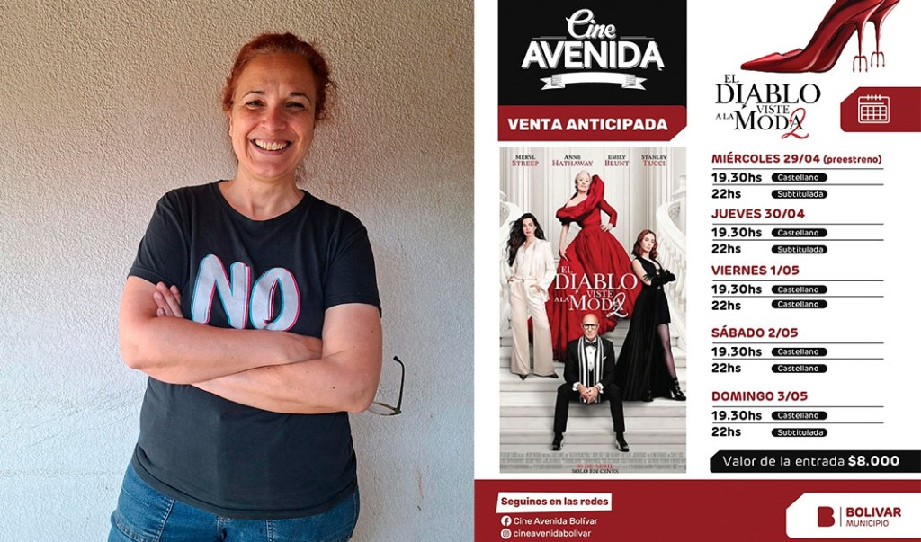 El Cine Avenida se prepara para el preestreno de &ldquo;El Diablo Viste a la Moda 2&rdquo;, para esta semana