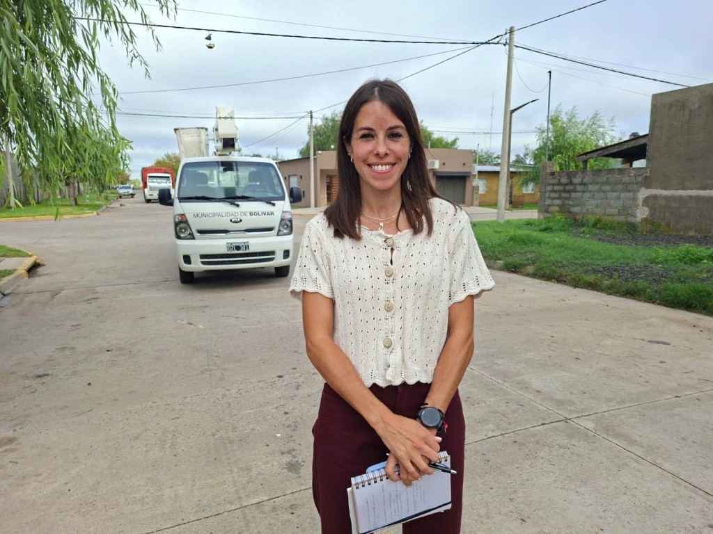 Impulso Urbano sigue en acci&oacute;n: segunda jornada con presencia territorial en Villa Diamante, en FM 10 Radio Ciudad hablamos con la Intendenta Laura Rodr&iacute;guez