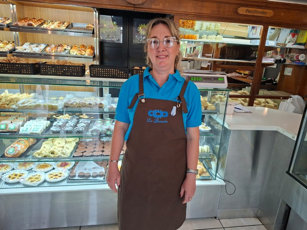 Vanesa C&aacute;nepa: "Nos gust&oacute; Bol&iacute;var y seguimos con la l&iacute;nea de trabajo de mi padre, la gente siempre nos da excelente respuesta"