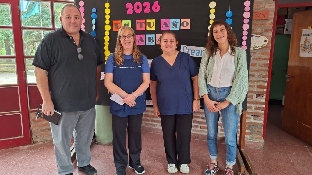 El Centro Educativo Complementario N&ordm;801 &ldquo;Jos&eacute; Antonio de Sucre&rdquo; cumple 60 a&ntilde;os de vida institucional