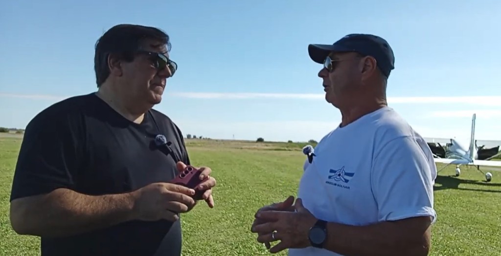 Ricardo Serra "El futuro del Aeroclub es impresionante, en agosto terminamos de pagar el avi&oacute;n a trav&eacute;s de Aerotec, y podemos pensar en muchos proyectos"