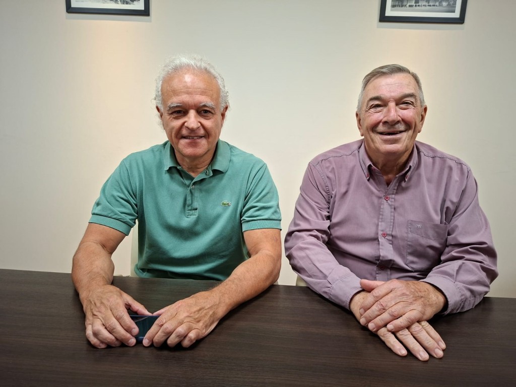 La Cooperativa Agropecuadia de Bol&iacute;var cumple 80 a&ntilde;os de vida institucional, en FM 10 hablamos con Eduardo Gaitano (Presidente Consejo Directivo) y Pablo Fabris (Gerente)