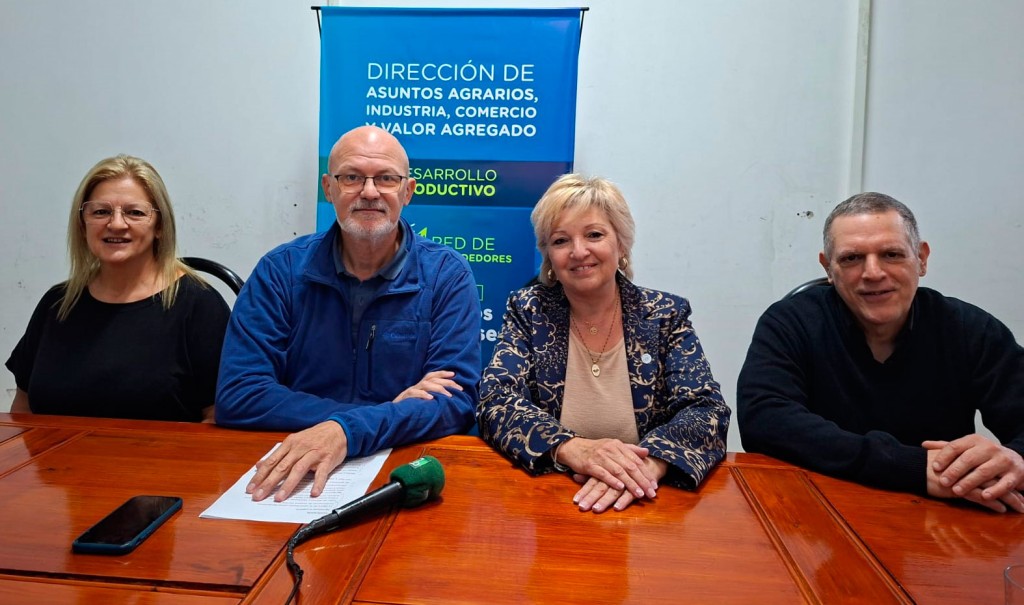 El Municipio y la C&aacute;mara Comercial de Bol&iacute;var, impulsan capacitaciones para potenciar el empleo gastron&oacute;mico y dieron detalles a los medios locales