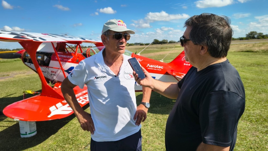 Jorge Malatini: "No es ning&uacute;n festival, solamente un d&iacute;a de entrenamiento, pero igual de todas maneras quer&iacute;a un poco para que todo el p&uacute;blico y todo lo que son ni&ntilde;os se puedan de una u otra manera divertir" 