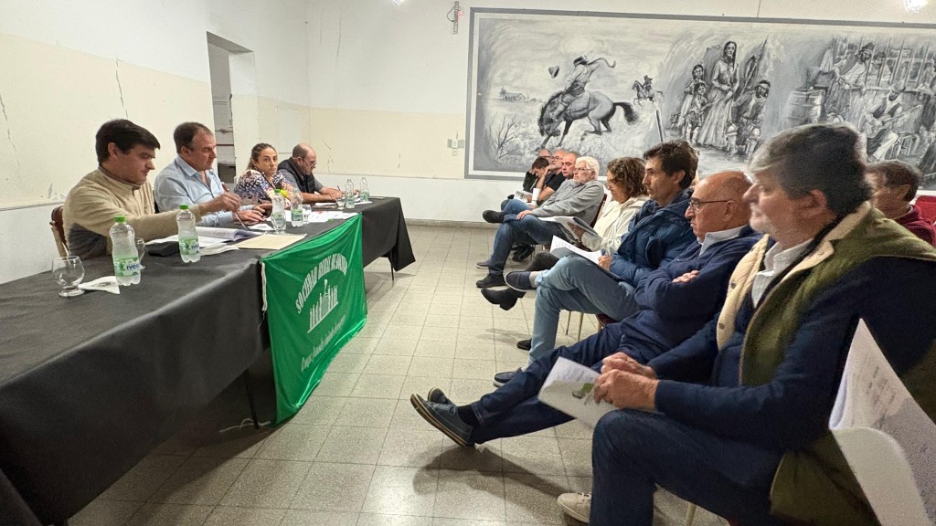 La Sociedad Rural renov&oacute; parcialmente sus autoridades y aprob&oacute; la Memoria y el Balance