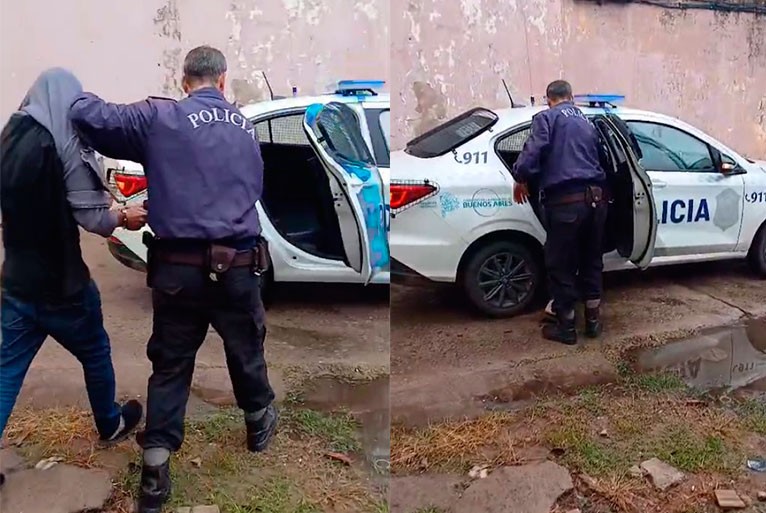 Informe Oficial Jefatura departamental de Polic&iacute;a de Bol&iacute;var: Aprehendieron a un hombre por agredir a su madre y violar medidas cautelares