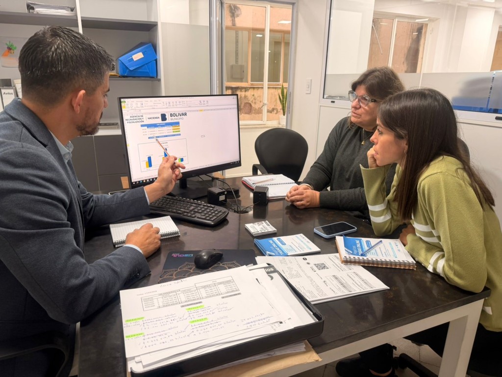 Actualidad: El Municipio avanza en la Digitalizaci&oacute;n de la Boleta de Servicios