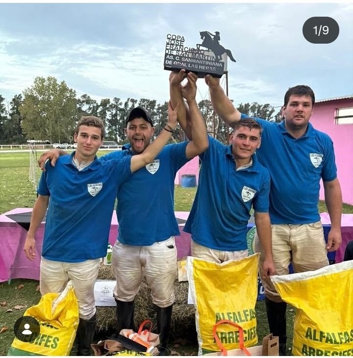 &ldquo;Las Acacias&rdquo; se consagraron en General Las Heras 