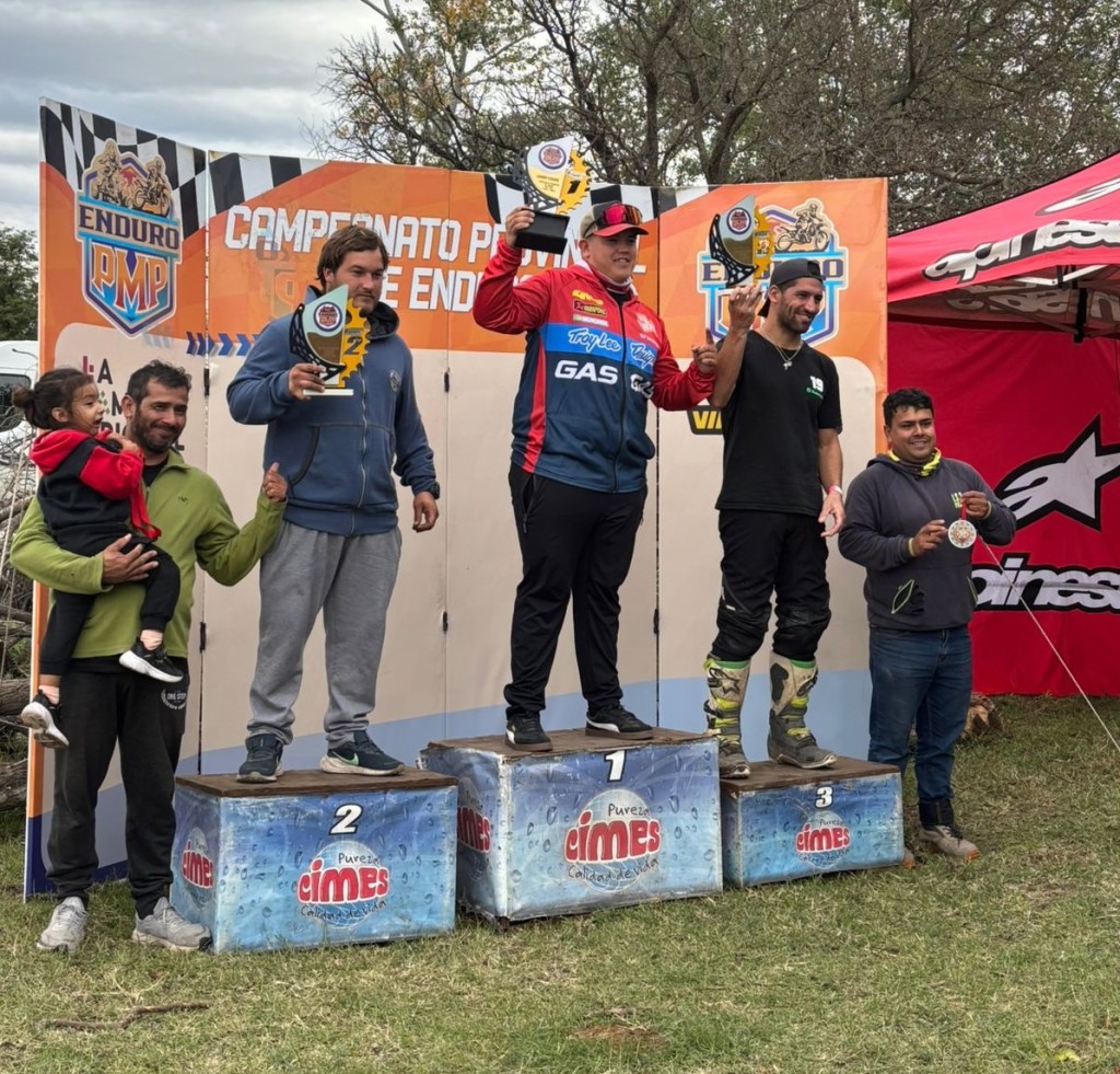 Juan Pablo Ziarzolo: "Yo siempre voy a sumar por el campeonato, fue un fin de semana de mucha alegr&iacute;a, de mucha emoci&oacute;n&rdquo; 