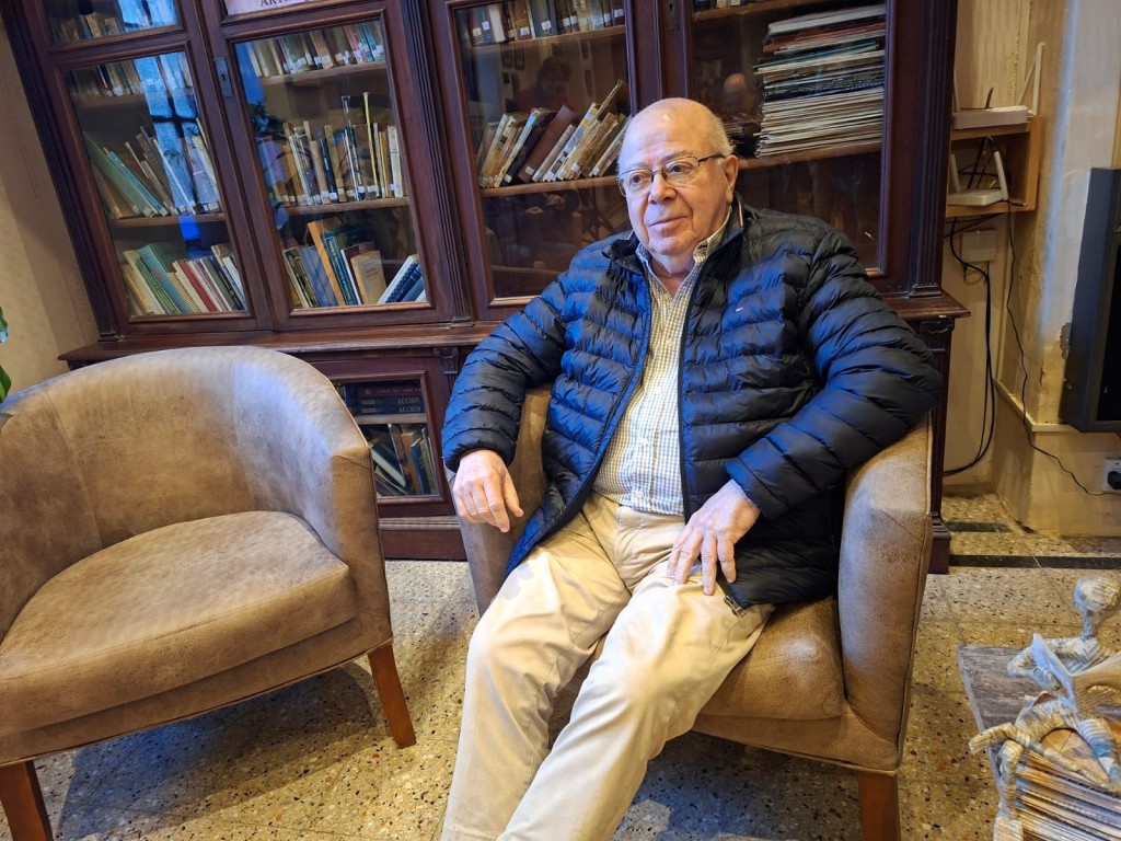 Biblioteca Popular Bernardino Rivadavia: Anunciaron la presencia del periodista, escritor e investigador Hugo Alconada Mon en Bol&iacute;var