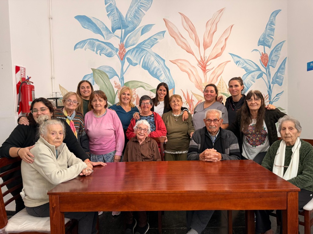 La Intendenta Interina Laura Rodr&iacute;guez visit&oacute; Casa Hogar Municipal &ldquo;Nuestra Se&ntilde;ora de Luj&aacute;n&rdquo;