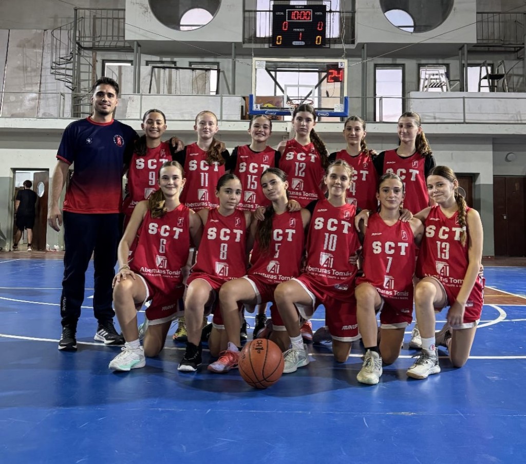 Formativas Femeninas: Sport Club recibi&oacute; a Estudiantes