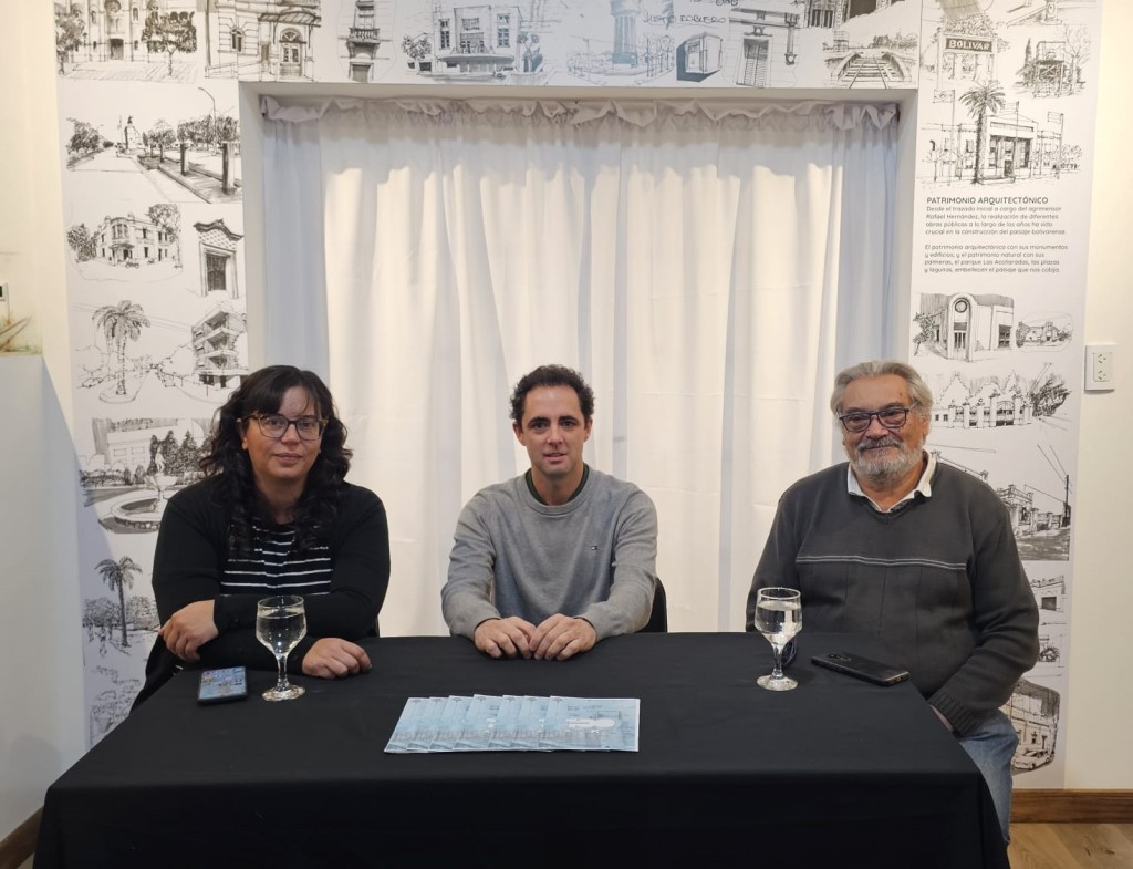 El Archivo Hist&oacute;rico y el Museo Municipal Florentino Ameghino, celebran su centenario con una agenda abierta a la comunidad, dieron detalles a los medios