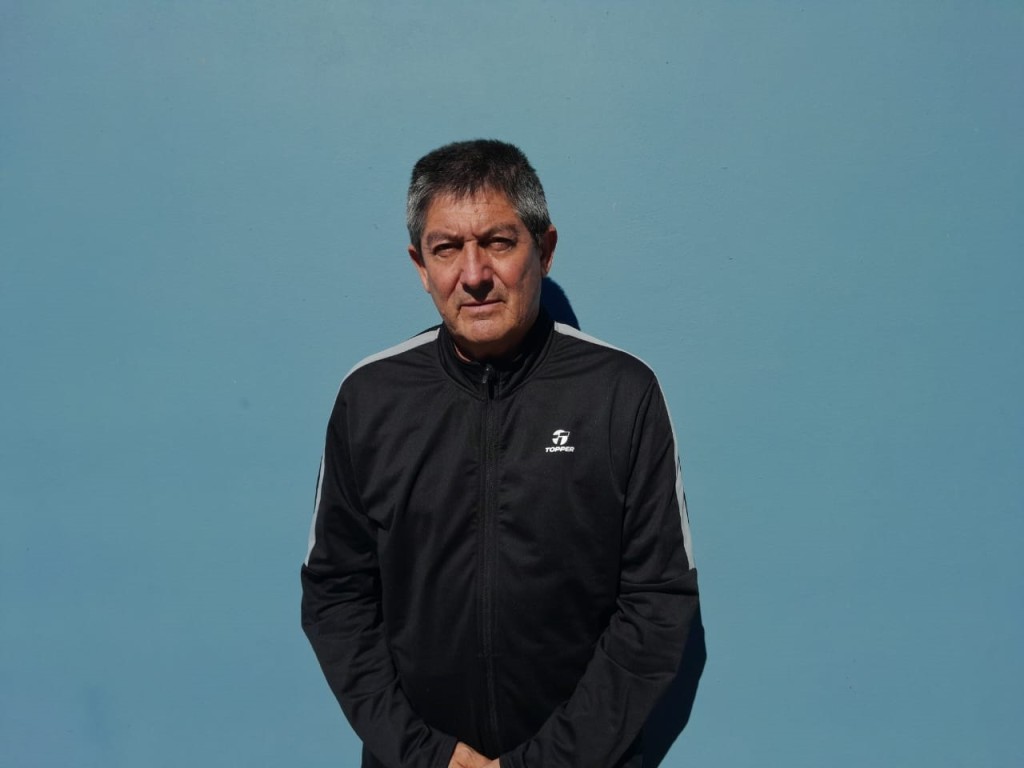 Daniel Luengo: "Lo chicos entrenan toda la semana para poder ponerlo en el campo de juego, a veces sale, a veces no, pero ellos tienen que sentirse identificados con el trabajo que se realiza&rdquo;