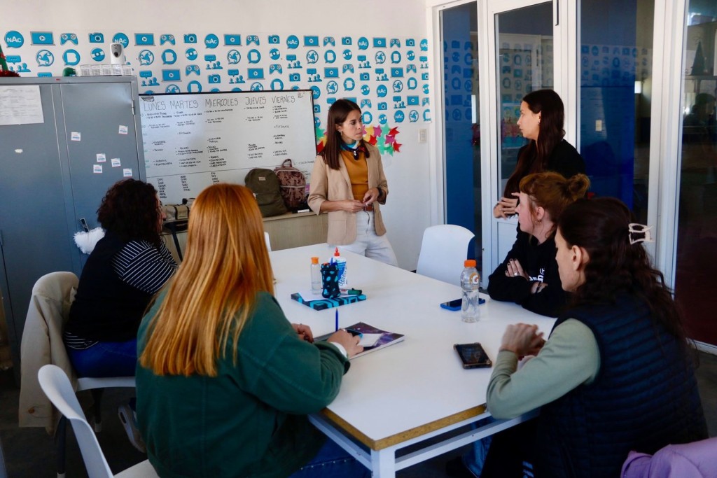 Laura Rodr&iacute;guez visit&oacute; el Dispositivo Territorial 