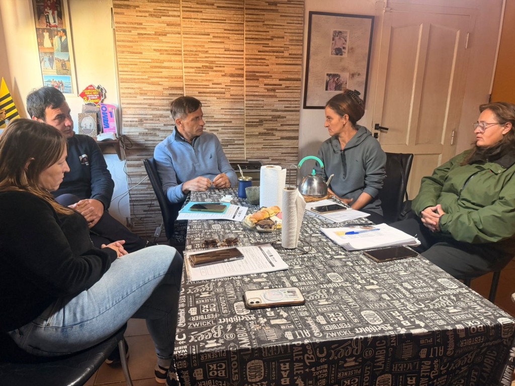 Impulso Urbano lleg&oacute; a barrios Las Flores y Colombo 