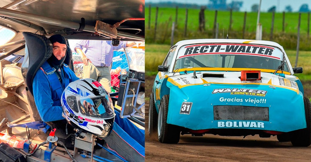 Fernando Walter: "Hay muchos autos de muy buen nivel, de buenos pilotos y eso pone la vara alta"