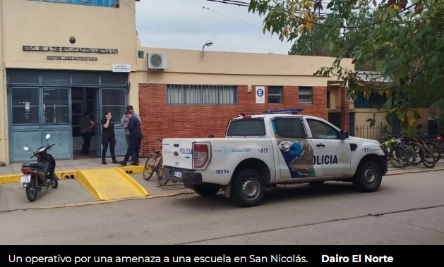 Ola de falsas amenazas en las escuelas: buscan multas contra los padres de los alumnos culpables