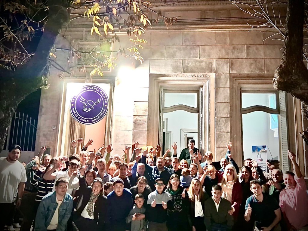 Actualidad Pol&iacute;tica: se inaugur&oacute; la nueva casa de La Libertad Avanza en Bol&iacute;var, para consolidar el proyecto de Javier Milei en la regi&oacute;n