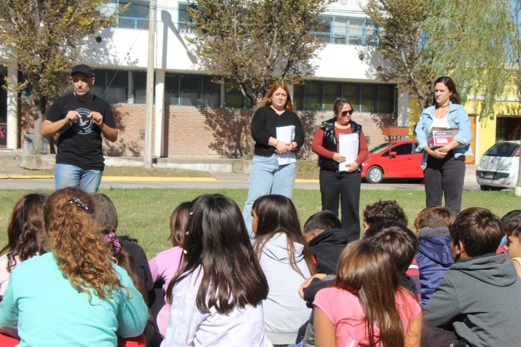 Jornada de Sensibilizaci&oacute;n por el D&iacute;a Internacional de Lucha contra el Maltrato hacia las Infancias y Adolescencias