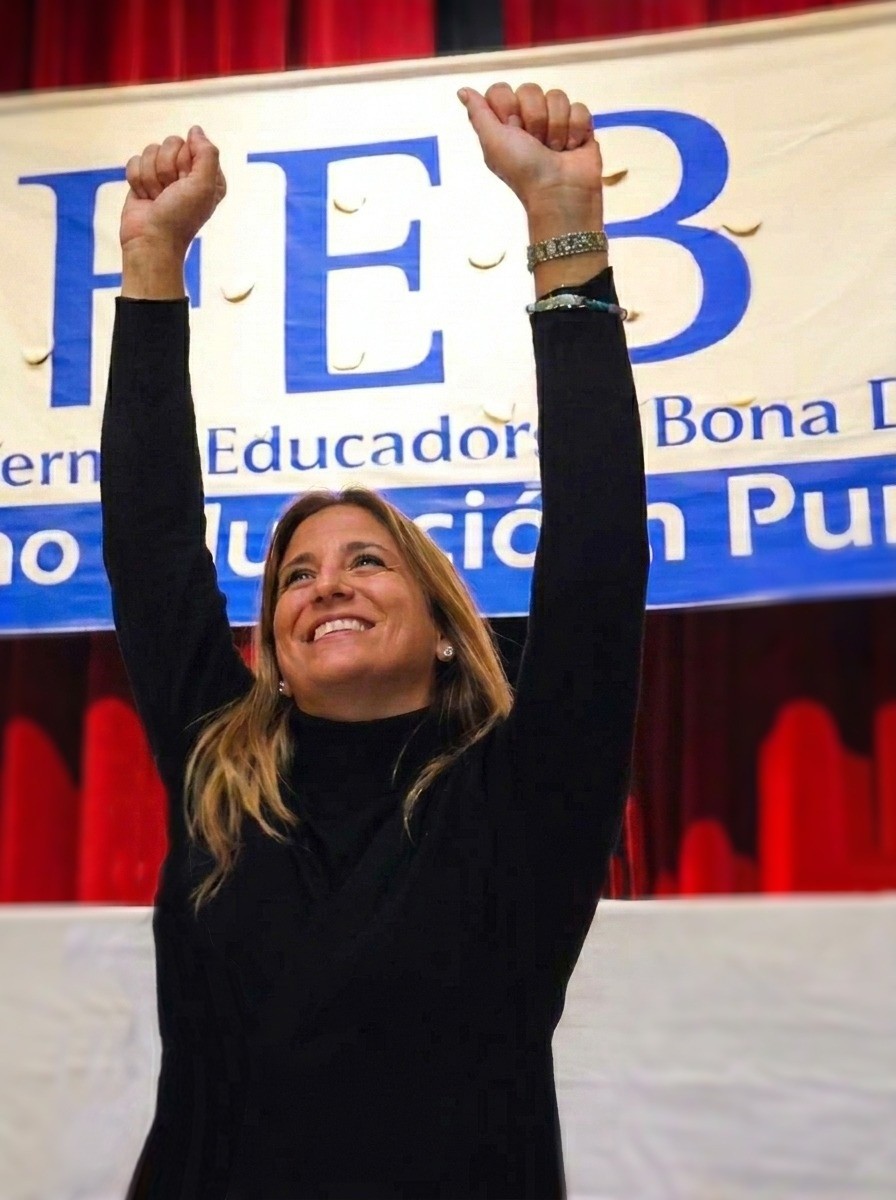 Evangelina Sierra: "Estoy convencida que tenemos mejorar a nivel interno en el funcionamiento de la organizaci&oacute;n, para replique en mejores benficios para nuestros afiliados"