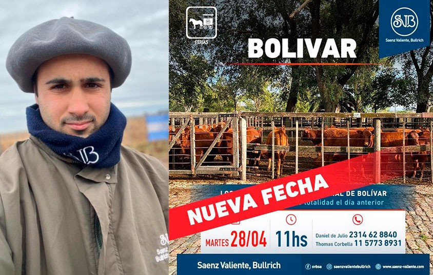 Thom&aacute;s Corbella: "Es un buen momento del mercado, donde todos los eslabones tienen certeza, pueden proyectar con rentabilidad, vamos a superar las 850 cabezas"